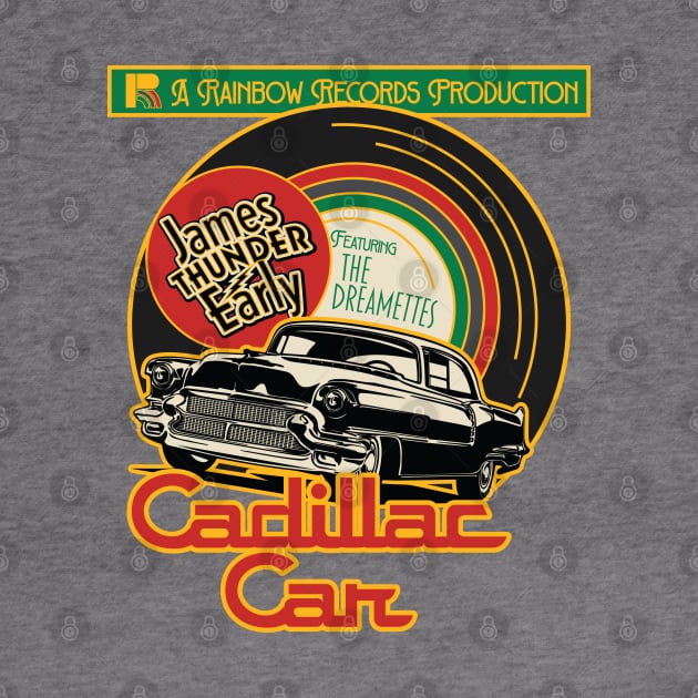 Cadillac Car by Nazonian